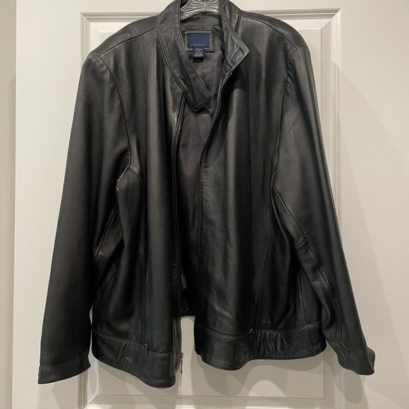 Lane Bryant | Jackets u0026 Coats | Lane Bryant Black Leather Jacket | Poshmark